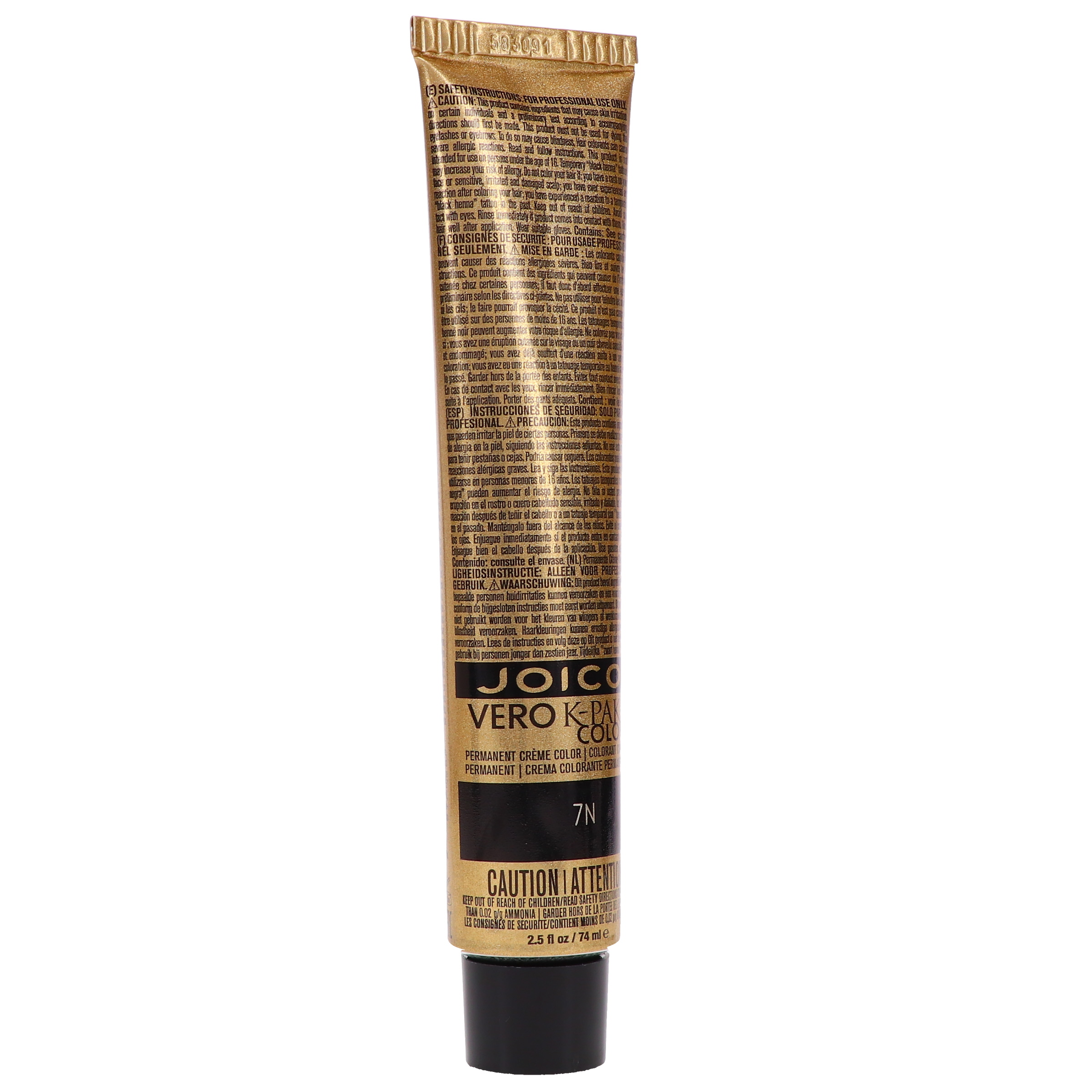 Joico Vero K-Pak Hair Color 7N Dark Blonde