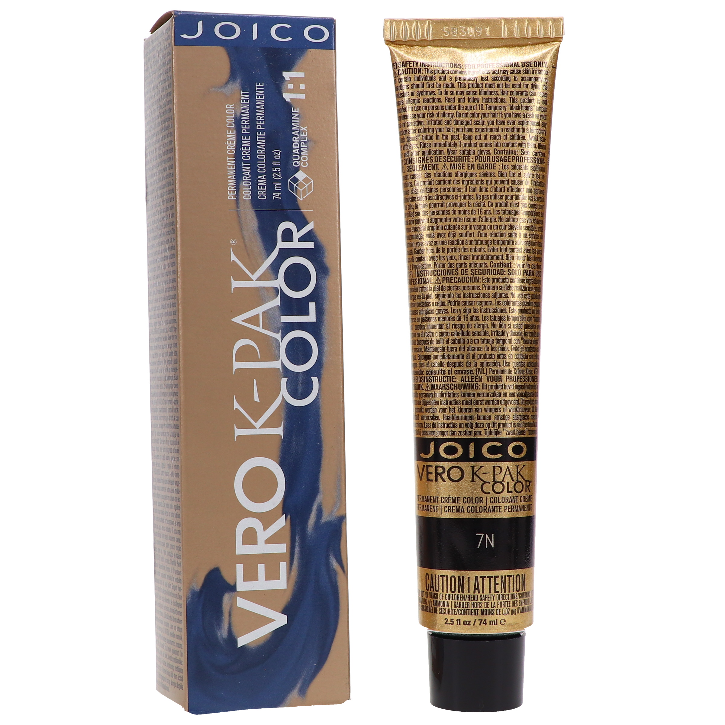 Joico Vero K-Pak Hair Color 7N Dark Blonde