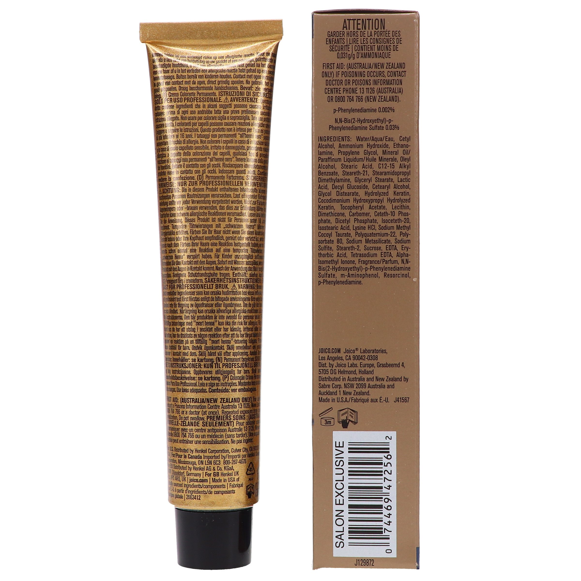 Joico Vero K-Pak Color HLN High Lift Natural Blonde 2.5 oz