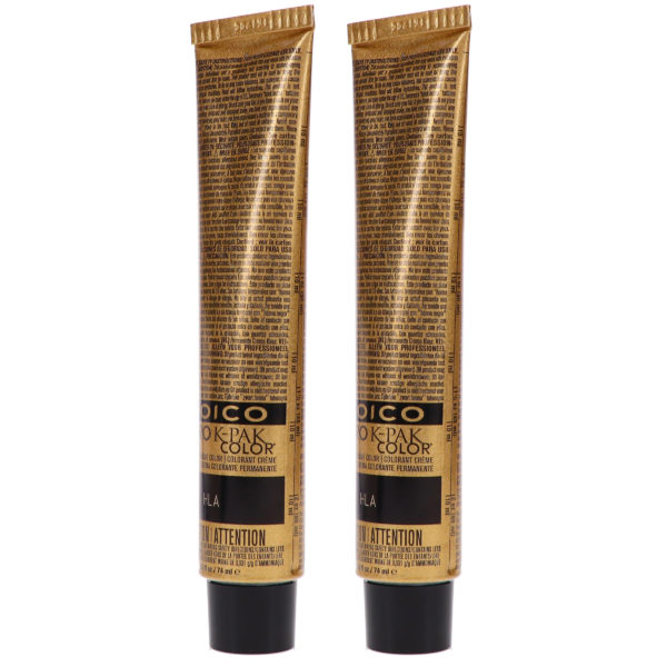 Joico Vero K-Pak Color HLA High Lift Ash Blonde 2.5 oz 2 Pack