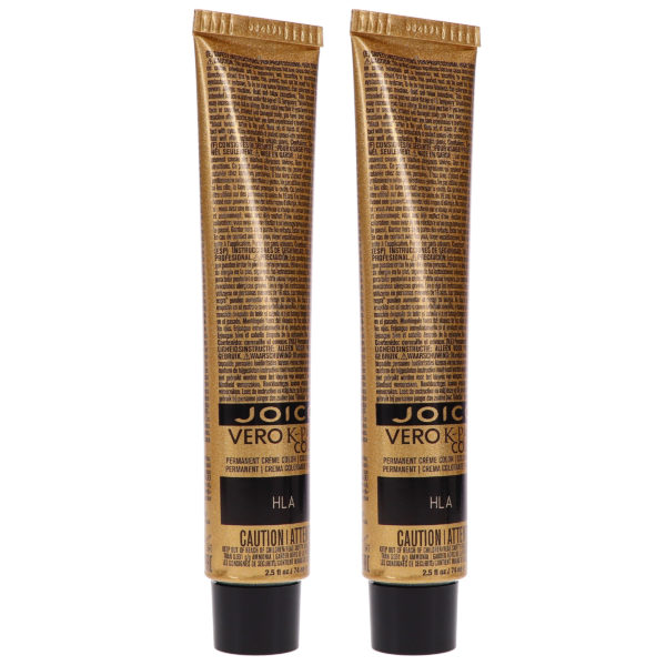 Joico Vero K-Pak Color HLA High Lift Ash Blonde 2.5 oz 2 Pack