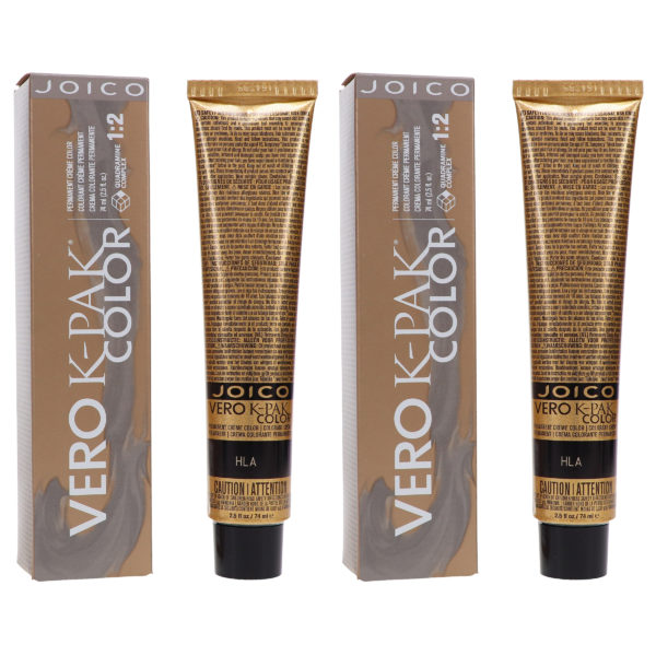 Joico Vero K-Pak Color HLA High Lift Ash Blonde 2.5 oz 2 Pack