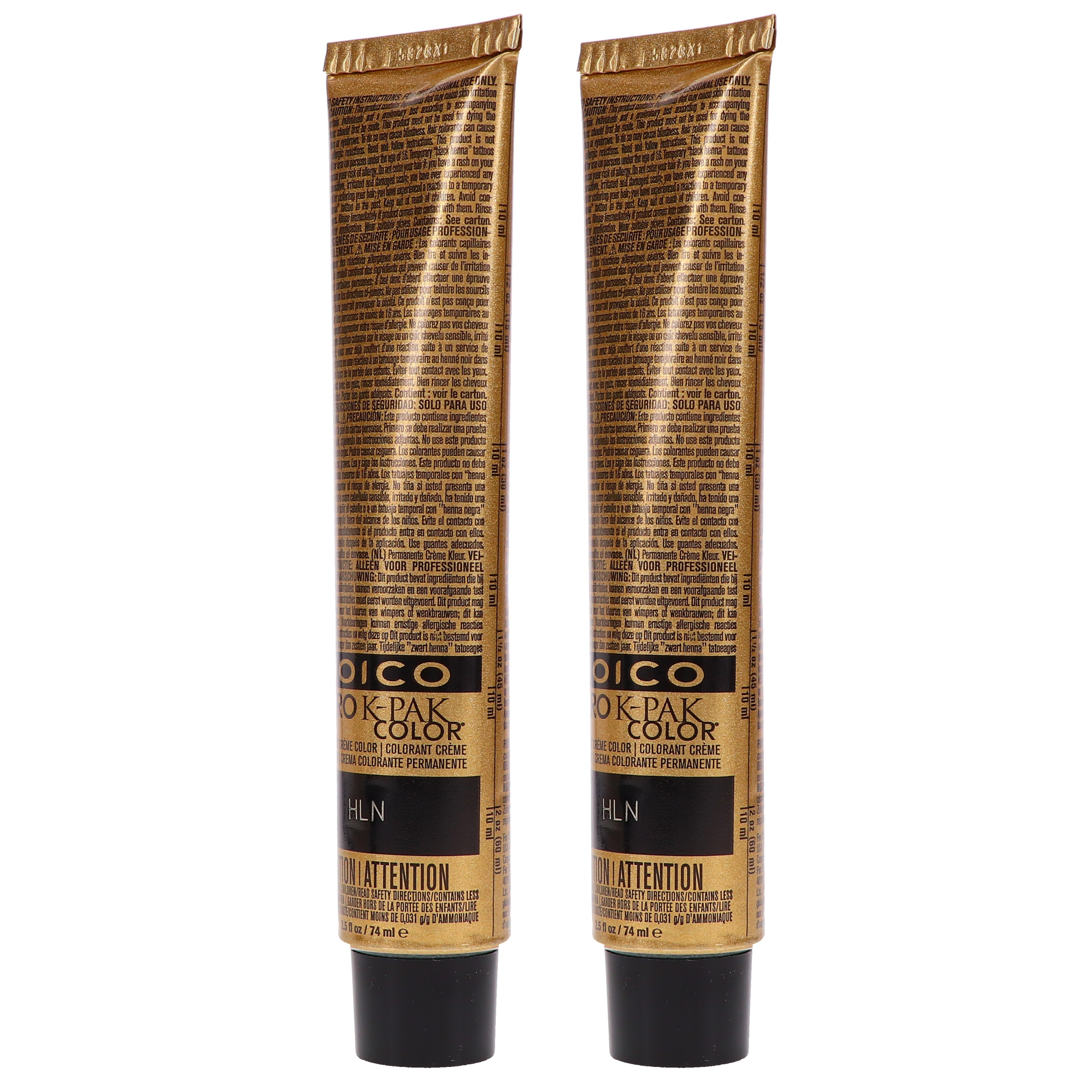 Joico Vero K-Pak Color HLN High Lift Natural Blonde 2.5 oz 2 Pack