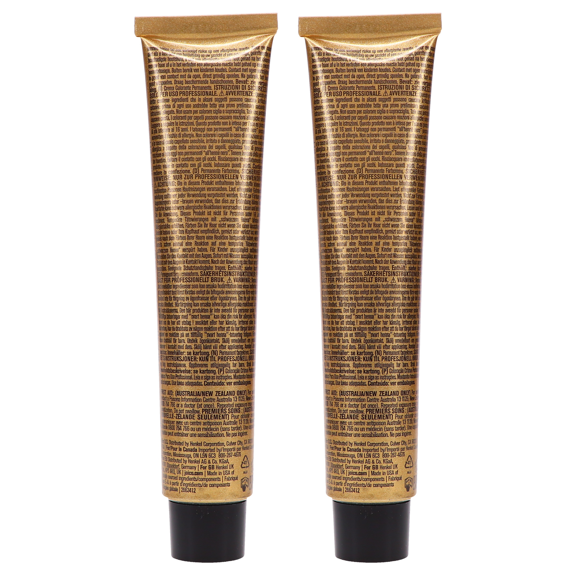 Joico Vero K-Pak Color HLN High Lift Natural Blonde 2.5 oz 2 Pack