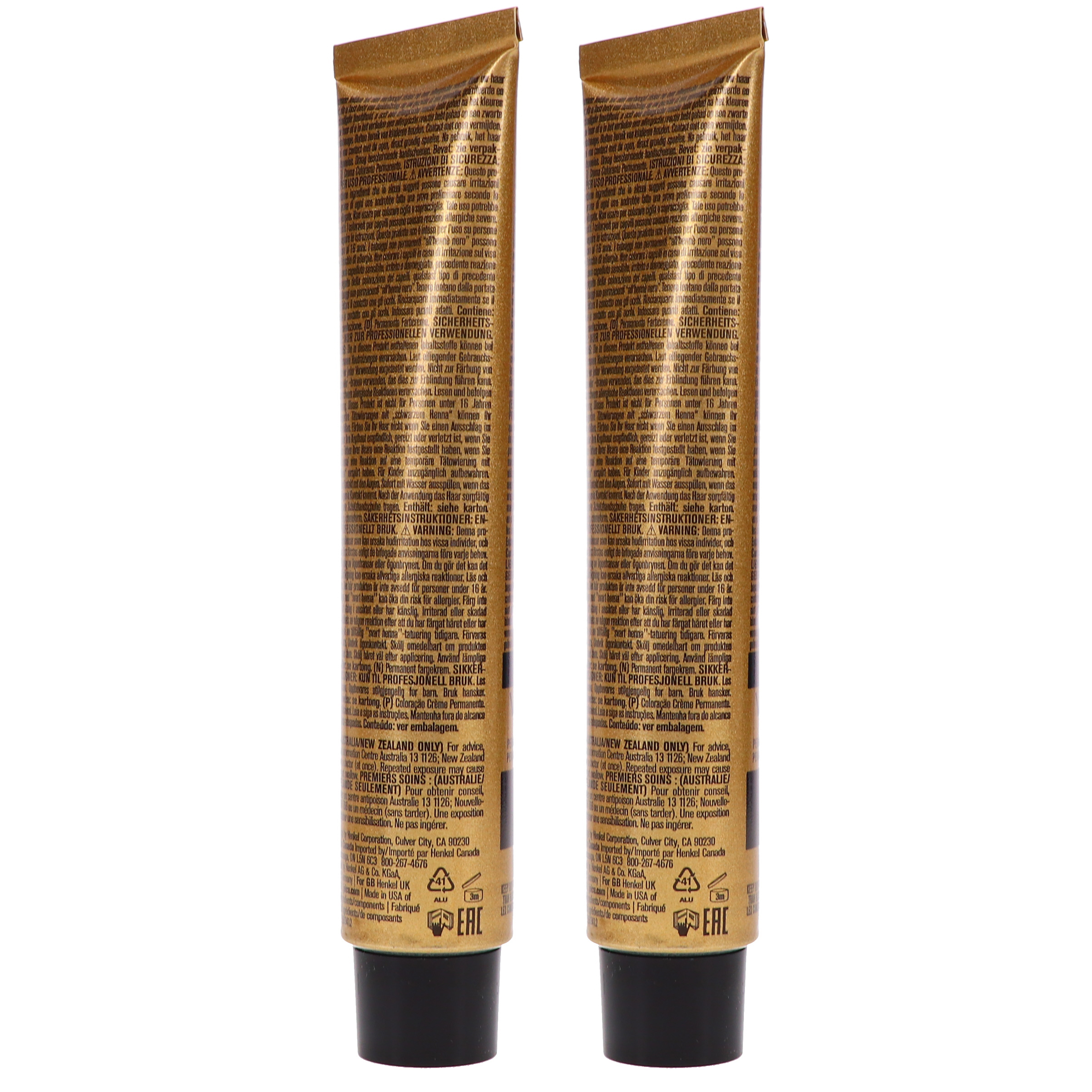 Joico Vero K-Pak Color HLN High Lift Natural Blonde 2.5 oz 2 Pack