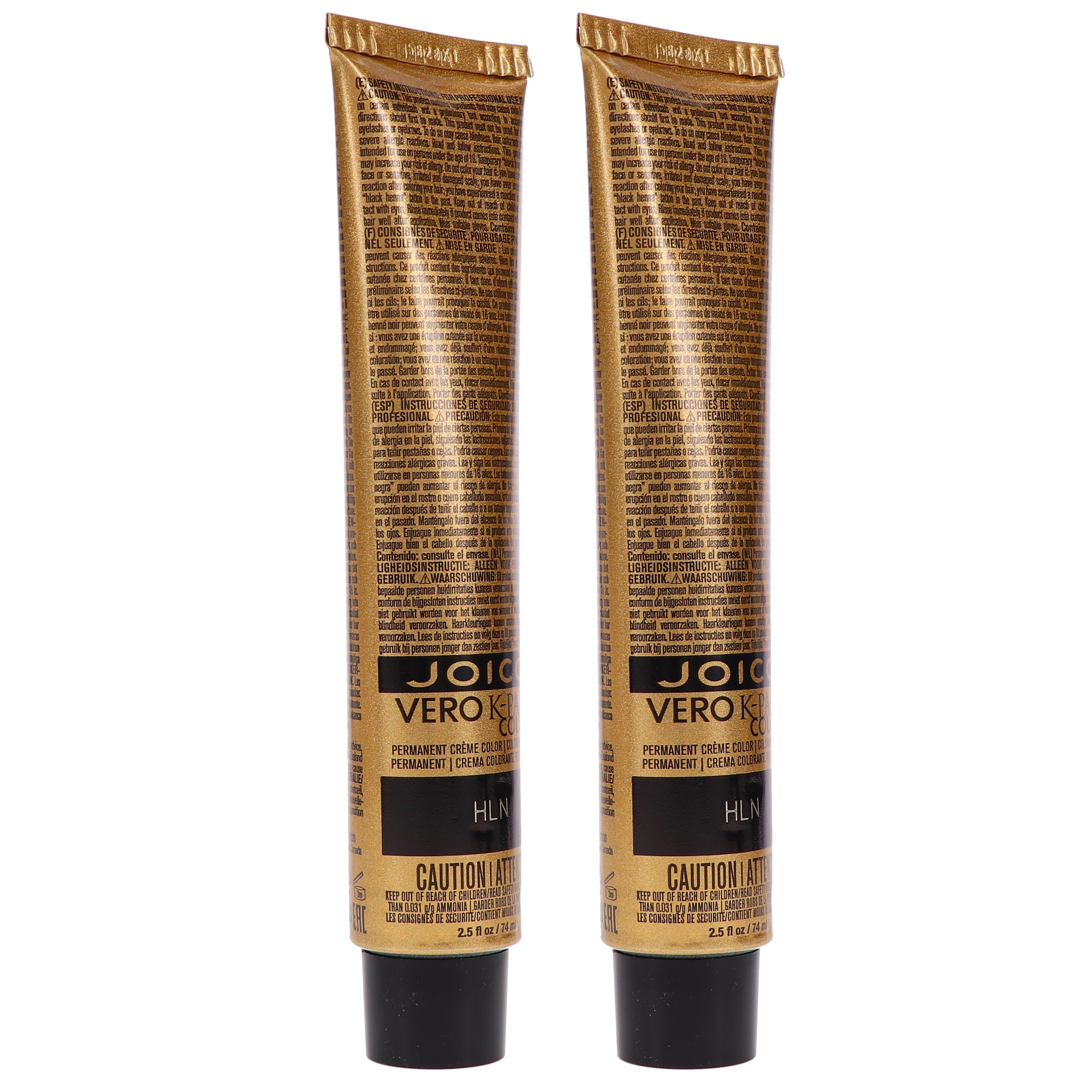 Joico Vero K-Pak Color HLN High Lift Natural Blonde 2.5 oz 2 Pack