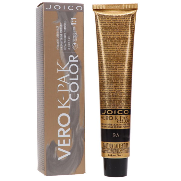 Joico Vero K-Pak 9 A Light Ash Blonde 2.5 oz