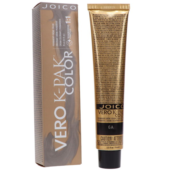 Joico Vero K-Pak 6A Light Ash Brown 2.5 oz