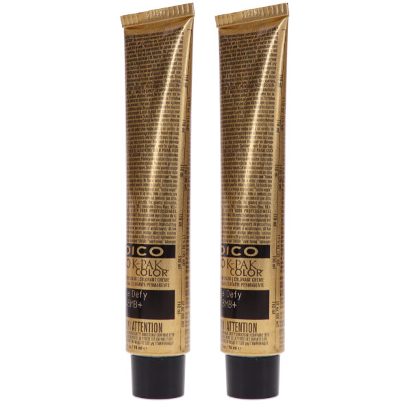 Joico Vero K-Pak Color Age Defy 8MB+ Medium Mocha Blonde 2.5 oz 2 Pack