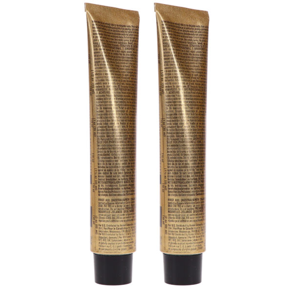 Joico Vero K-Pak Color Age Defy 8MB+ Medium Mocha Blonde 2.5 oz 2 Pack