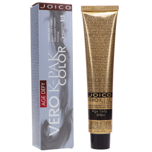 Joico Vero K-Pak Color Age Defy 8MB+ Medium Mocha Blonde 2.5 oz