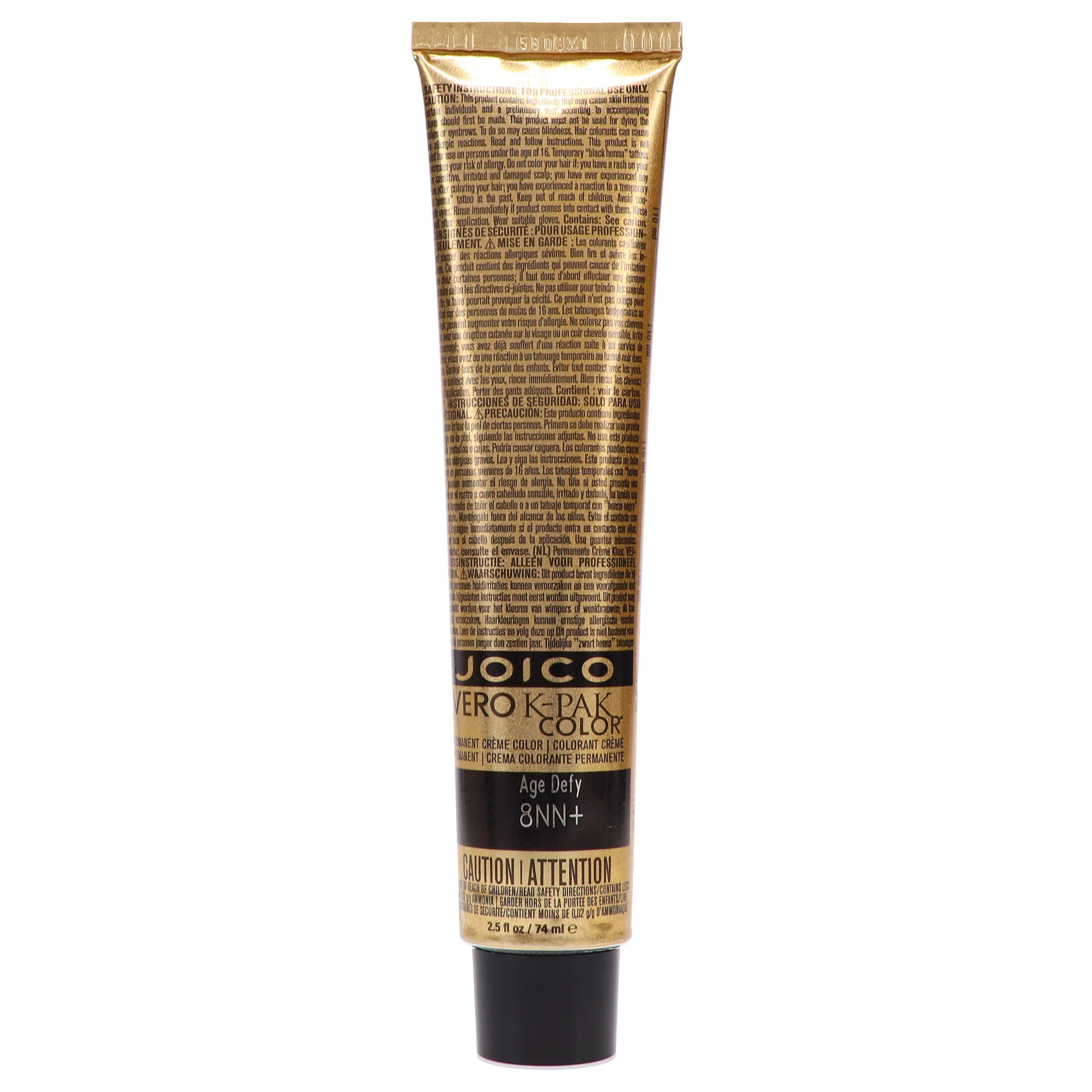 Joico Vero K-Pak Hair Color 8NN+ Age Defy Medium Natural Natural Blonde 2.5 oz