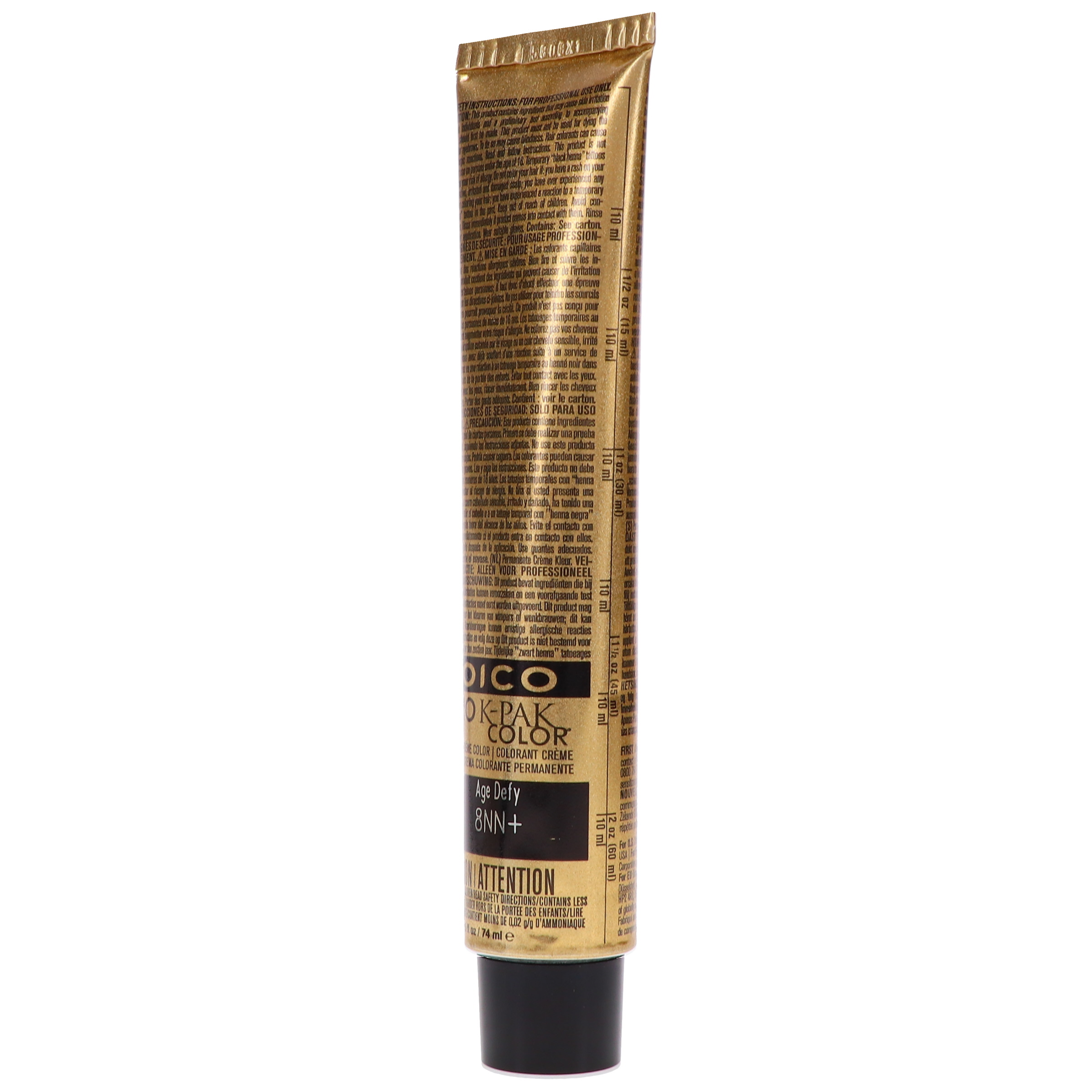 Joico Vero K-Pak Hair Color 8NN+ Age Defy Medium Natural Natural Blonde 2.5 oz