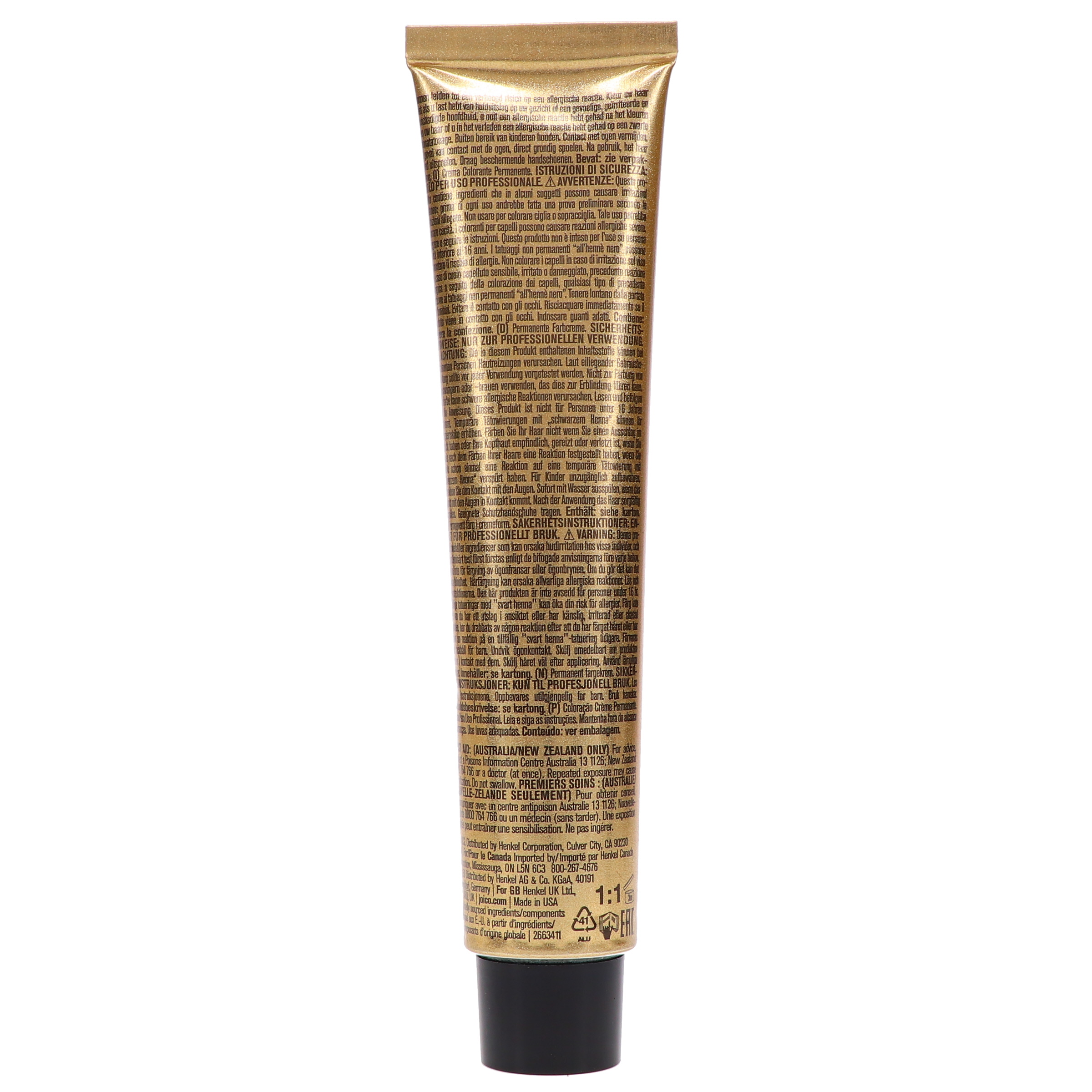 Joico Vero K-Pak Hair Color 8NN+ Age Defy Medium Natural Natural Blonde 2.5 oz