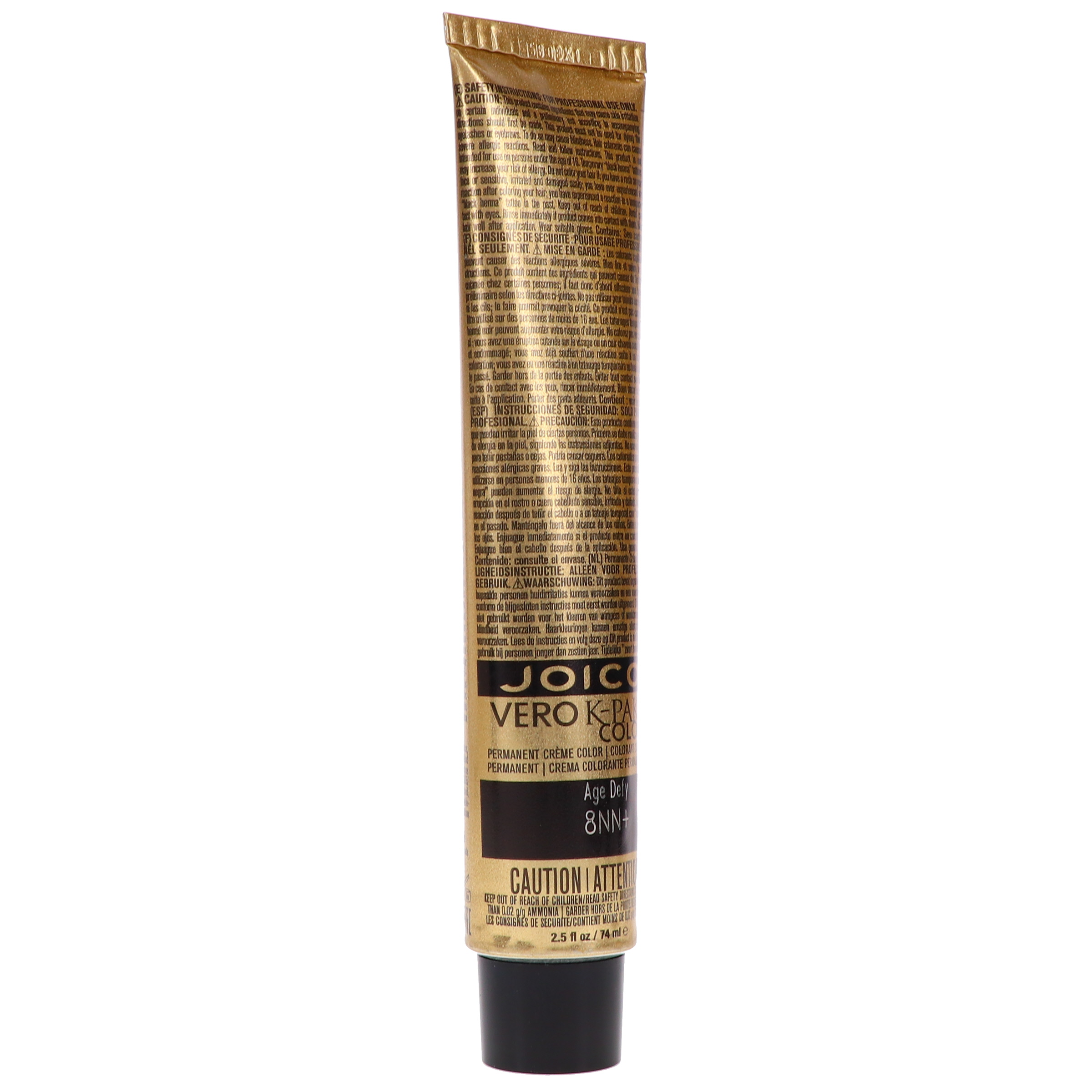 Joico Vero K-Pak Hair Color 8NN+ Age Defy Medium Natural Natural Blonde 2.5 oz
