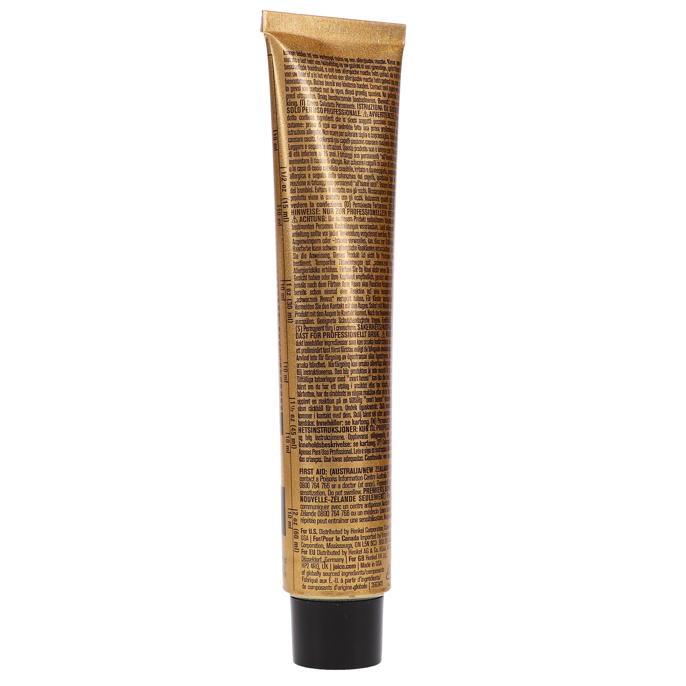 Joico Vero K-Pak Hair Color 6N Light Brown 2.5 oz