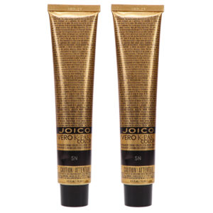 Joico Vero K-Pak Hair Color 5N Medium Brown 2.5 oz 2 Pack