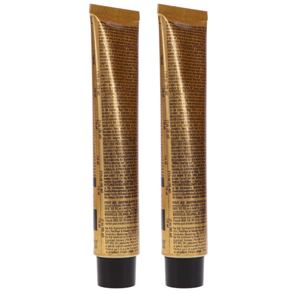 Joico Vero K-Pak Hair Color 5N Medium Brown 2.5 oz 2 Pack