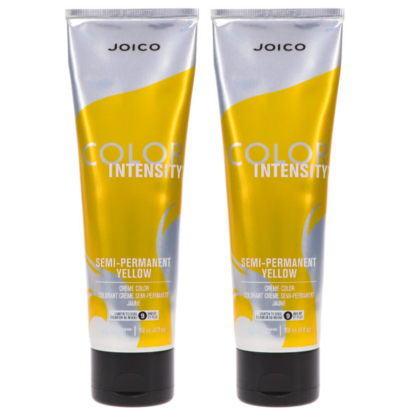 Joico Vero K-Pak Intensity Semi Permanent Hair Color Yellow 4 oz 2 Pack