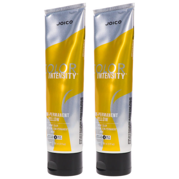 Joico Vero K-Pak Intensity Semi Permanent Hair Color Yellow 4 oz 2 Pack