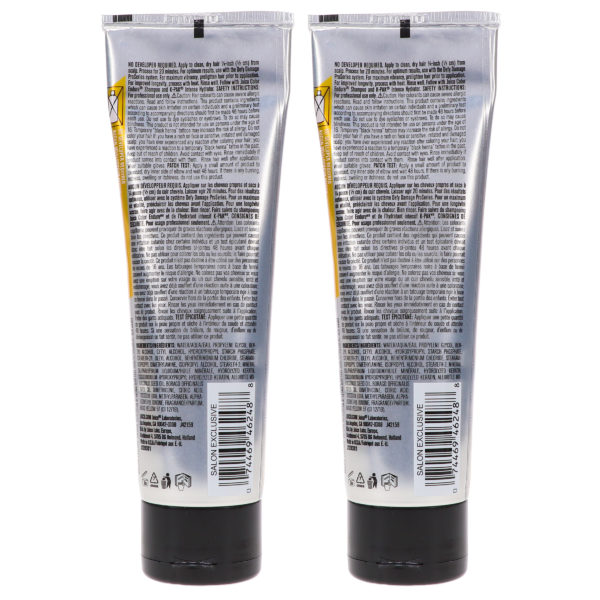 Joico Vero K-Pak Intensity Semi Permanent Hair Color Yellow 4 oz 2 Pack