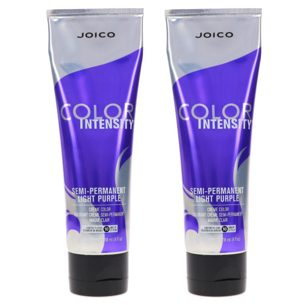 Joico Vero K-Pak Intensity Semi Permanent Hair Color Light Purple 4 oz 2 Pack