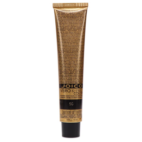 Joico Vero K-Pak Color 5G Medium Golden Brown 2.5 oz