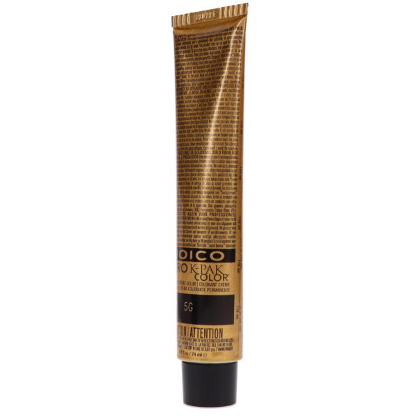 Joico Vero K-Pak Color 5G Medium Golden Brown 2.5 oz