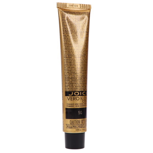 Joico Vero K-Pak Color 5G Medium Golden Brown 2.5 oz