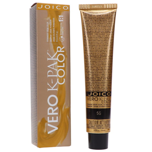 Joico Vero K-Pak Color 5G Medium Golden Brown 2.5 oz