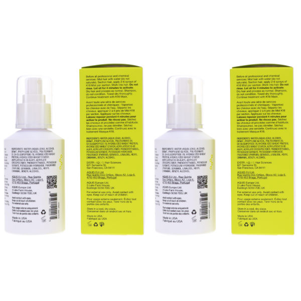 K18 Professional Molecular Repair Mist 5 oz 2 Pack