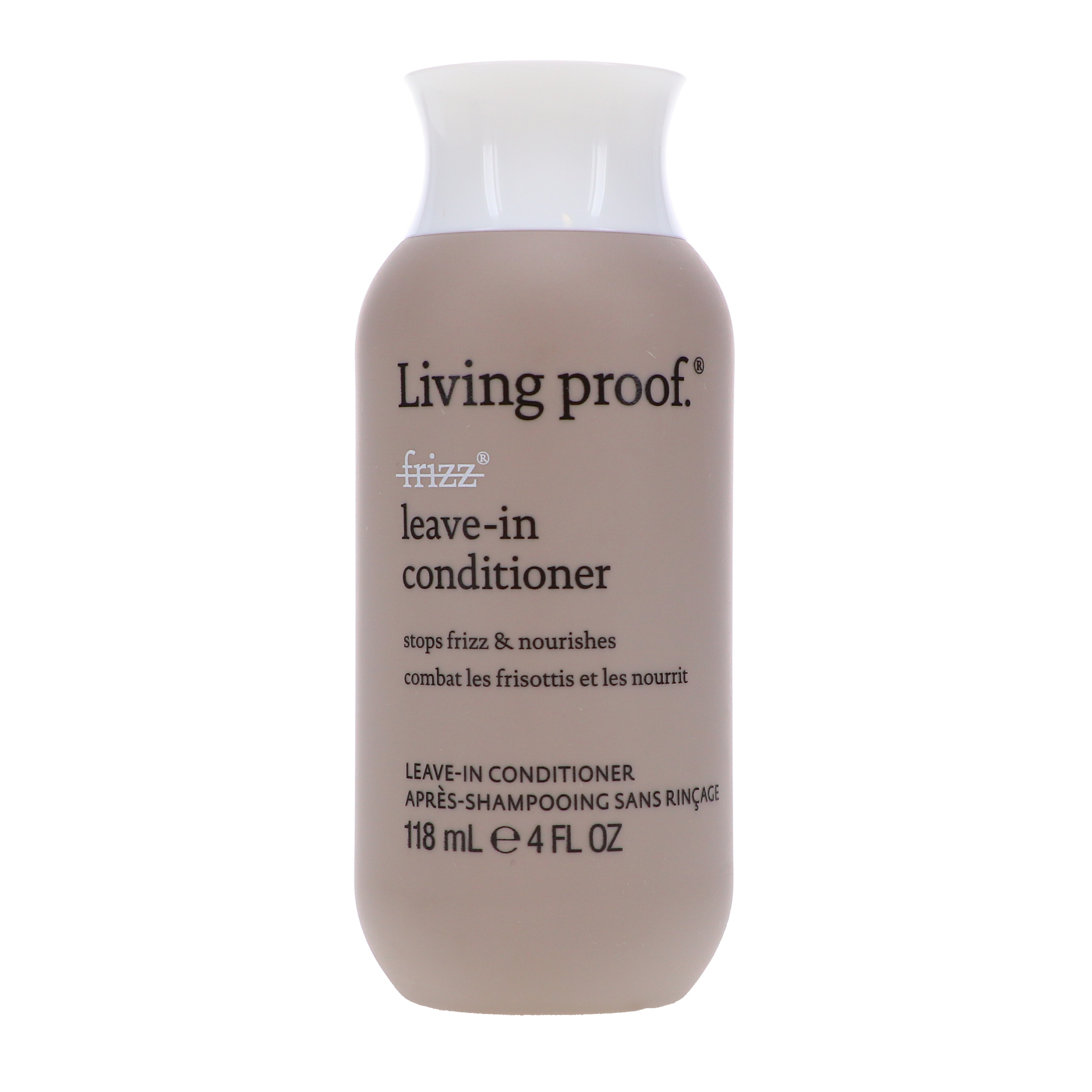 Living Proof No Frizz Leave in Conditioner 4 oz 2 Pack