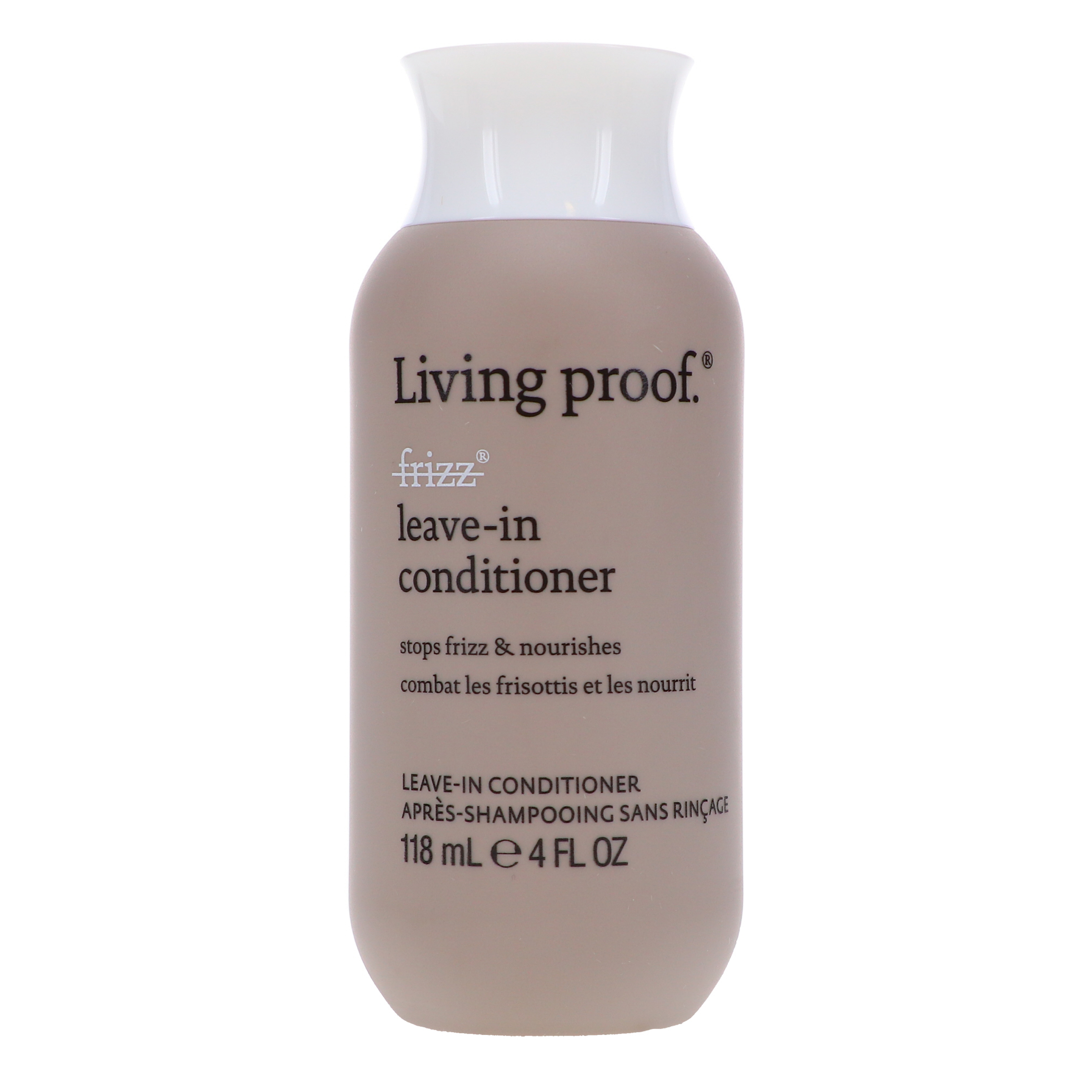 Living Proof No Frizz Leave in Conditioner 4 oz 3 Pack