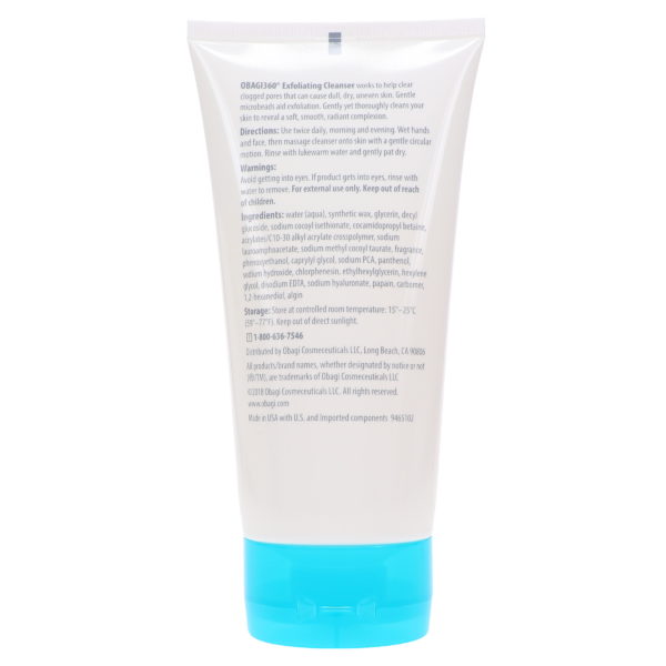 Obagi Obagi360 Exfoliating Cleanser 5.1 oz