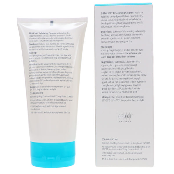 Obagi Obagi360 Exfoliating Cleanser 5.1 oz