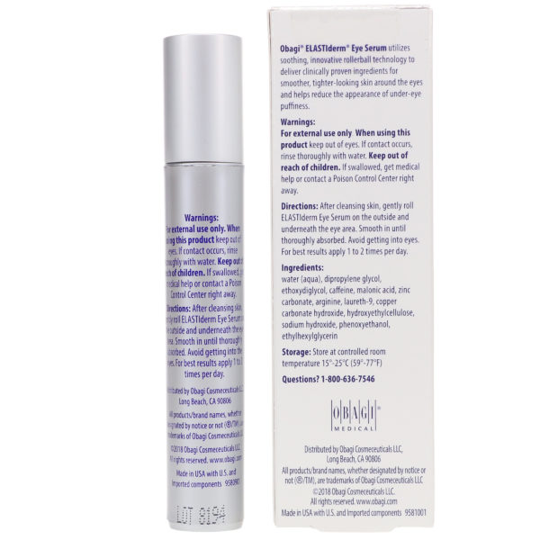 Obagi Elastiderm Eye Serum 0.47 oz