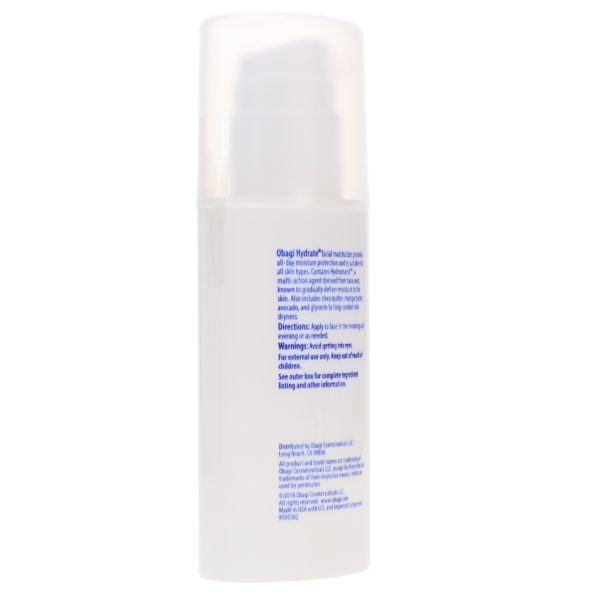 Obagi Hydrate Facial Moisturizer 1.7 oz