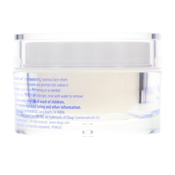 Obagi Hydrate Luxe Moisture-Rich Cream 1.7 oz