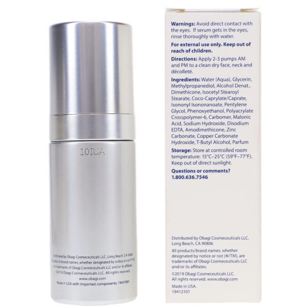 Obagi Medical ELASTIderm Facial Serum 1 oz