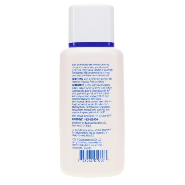 Obagi Nu-Derm Gentle Cleanser 6.7 oz