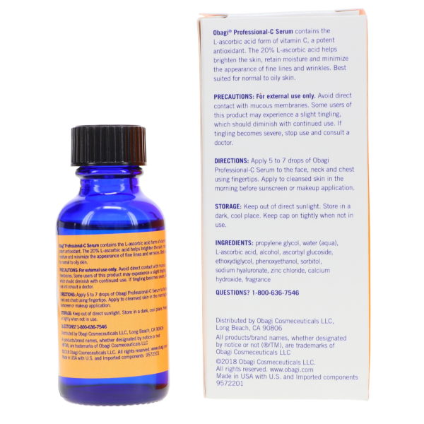 Obagi System Professional-C Vitamin C Serum 20% 1 oz