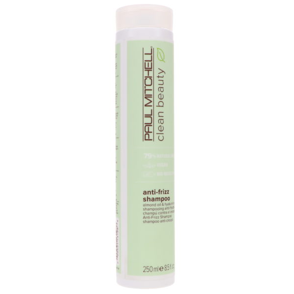 Paul Mitchell Clean Beauty Anti-Frizz Shampoo 8.5 oz