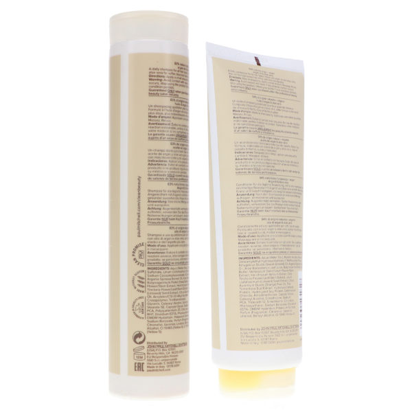 Paul Mitchell Clean Beauty Everyday Shampoo 8.5 oz & Clean Beauty Everyday Conditioner 8.5 oz Combo Pack