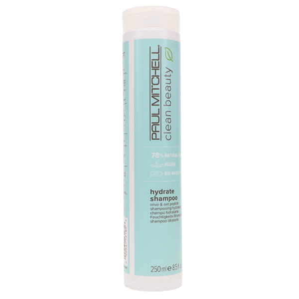 Paul Mitchell Clean Beauty Hydrate Shampoo 8.5 oz