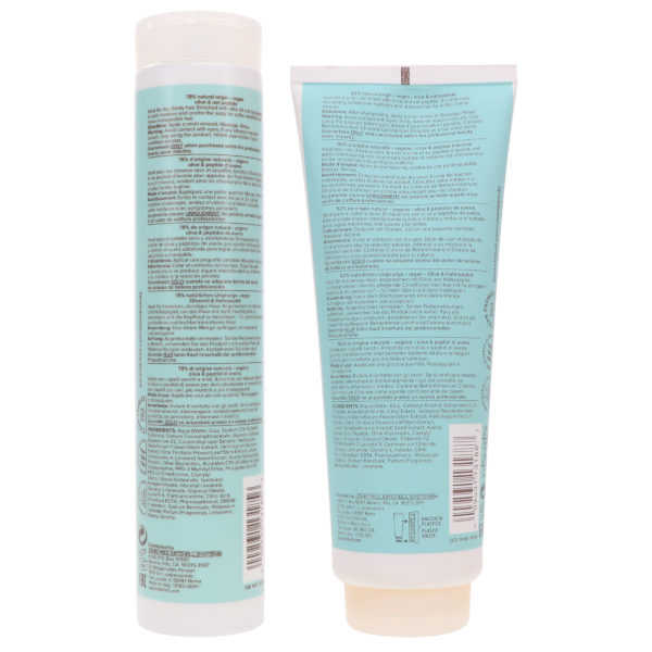 Paul Mitchell Clean Beauty Hydrate Shampoo 8.5 oz & Clean Beauty Hydrate Conditioner 8.5 oz Combo Pack