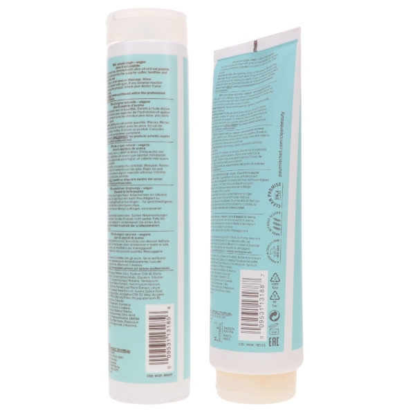 Paul Mitchell Clean Beauty Hydrate Shampoo 8.5 oz & Clean Beauty Hydrate Conditioner 8.5 oz Combo Pack