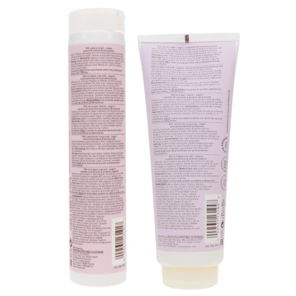 Paul Mitchell Clean Beauty Repair Shampoo 8.5 oz & Clean Beauty Repair Conditioner 8.5 oz Combo Pack