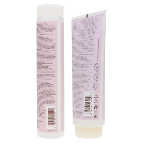 Paul Mitchell Clean Beauty Repair Shampoo 8.5 oz & Clean Beauty Repair Conditioner 8.5 oz Combo Pack