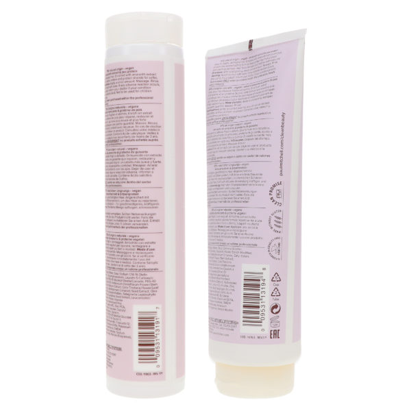 Paul Mitchell Clean Beauty Repair Shampoo 8.5 oz & Clean Beauty Repair Conditioner 8.5 oz Combo Pack
