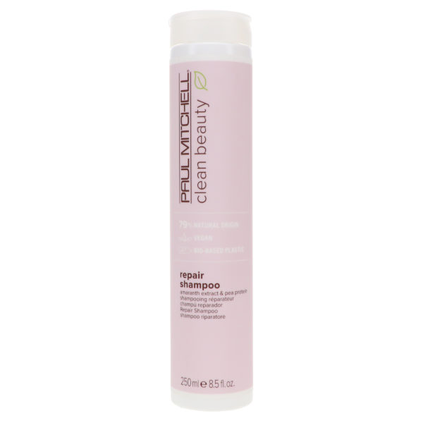 Paul Mitchell Clean Beauty Repair Shampoo 8.5 oz & Clean Beauty Repair Conditioner 8.5 oz Combo Pack